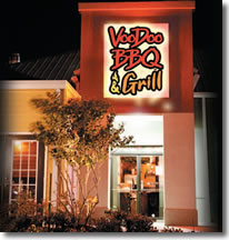 The Voodoo BBQ Bar & Grill in New Orleans