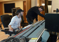Stavy & Christoph at the Dorian Grey Studios