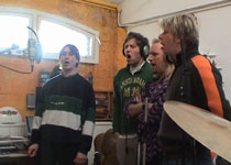 Recording the brawling choir