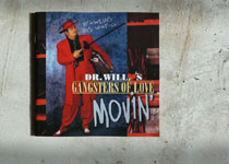 CD cover of Movin' (Dr. Will's Gangsters Of Love)