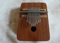 Kalimba, also called African finger piano
