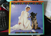 Catharina Caspars solo career in the 80s
